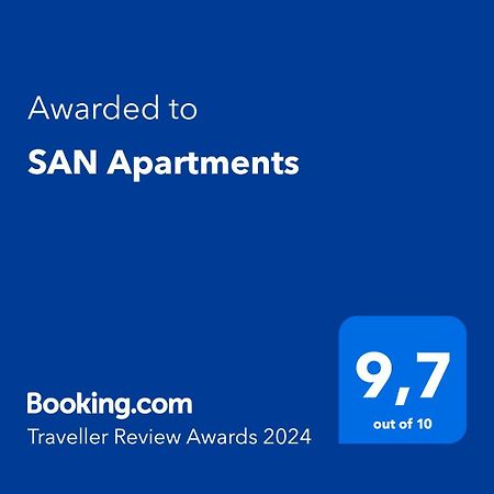 San Apartments Slatine Extérieur photo